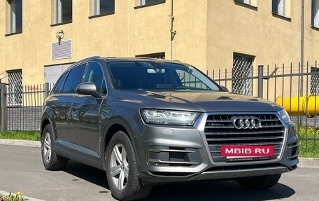Audi Q7, 2016 год, 3 250 000 рублей, 2 фотография