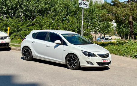 Opel Astra J, 2012 год, 910 000 рублей, 14 фотография