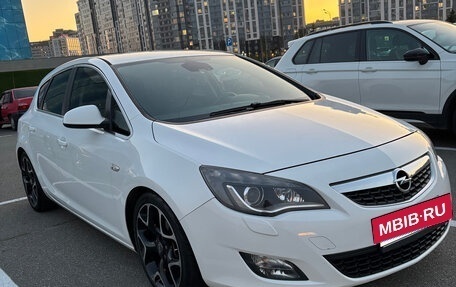 Opel Astra J, 2012 год, 910 000 рублей, 10 фотография