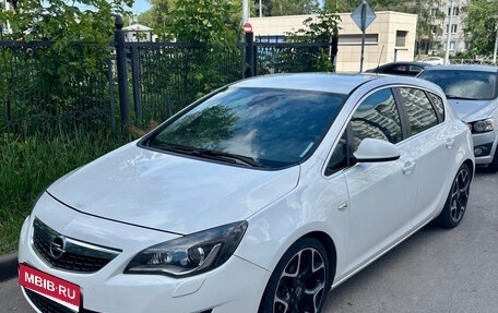 Opel Astra J, 2012 год, 910 000 рублей, 16 фотография