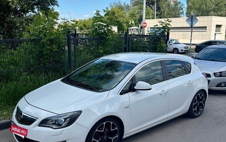 Opel Astra J, 2012 год, 910 000 рублей, 17 фотография