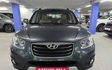 Hyundai Santa Fe III рестайлинг, 2011 год, 1 295 000 рублей, 2 фотография