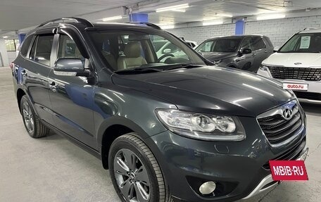 Hyundai Santa Fe III рестайлинг, 2011 год, 1 295 000 рублей, 3 фотография