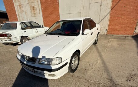 Nissan Sunny B15, 2000 год, 350 000 рублей, 5 фотография