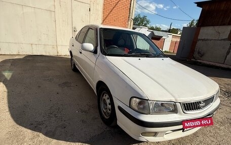 Nissan Sunny B15, 2000 год, 350 000 рублей, 4 фотография