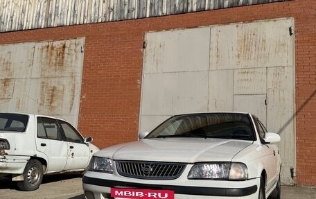 Nissan Sunny B15, 2000 год, 350 000 рублей, 21 фотография