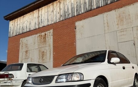 Nissan Sunny B15, 2000 год, 350 000 рублей, 20 фотография