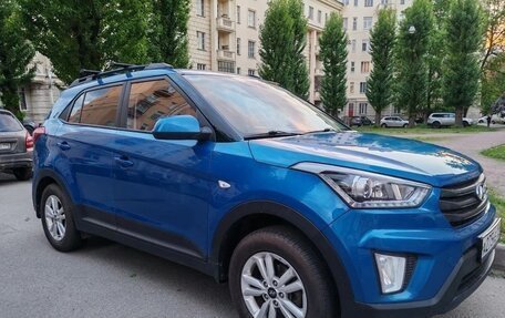 Hyundai Creta I рестайлинг, 2018 год, 1 700 000 рублей, 7 фотография