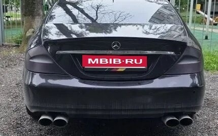 Mercedes-Benz CLS, 2006 год, 1 300 000 рублей, 2 фотография
