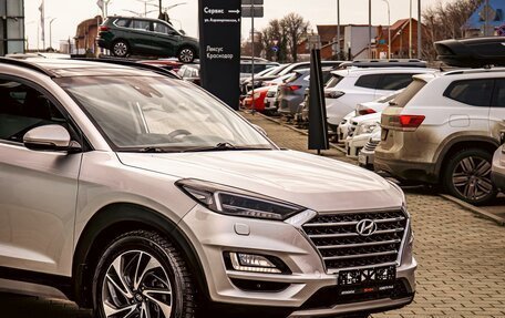 Hyundai Tucson III, 2021 год, 2 095 000 рублей, 8 фотография