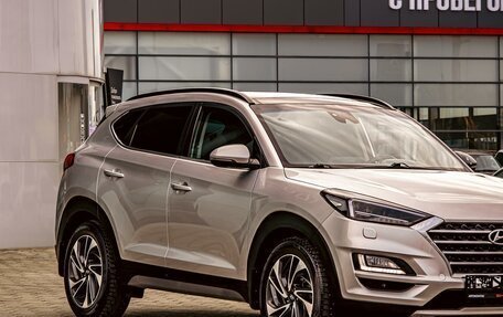 Hyundai Tucson III, 2021 год, 2 095 000 рублей, 7 фотография