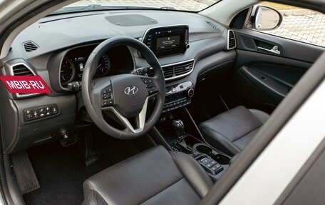 Hyundai Tucson III, 2021 год, 2 095 000 рублей, 13 фотография