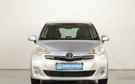 Toyota Ractis II, 2013 год, 889 000 рублей, 3 фотография