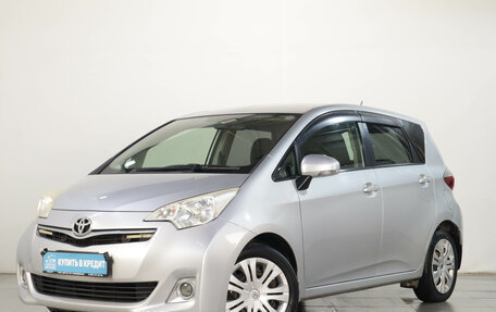 Toyota Ractis II, 2013 год, 889 000 рублей, 4 фотография