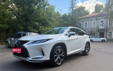 Lexus RX IV рестайлинг, 2021 год, 5 950 000 рублей, 5 фотография