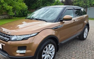 Land Rover Range Rover Evoque I, 2014 год, 2 999 999 рублей, 1 фотография