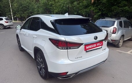 Lexus RX IV рестайлинг, 2021 год, 5 950 000 рублей, 3 фотография
