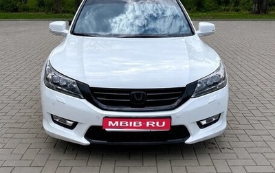 Honda Accord IX рестайлинг, 2013 год, 1 350 000 рублей, 1 фотография