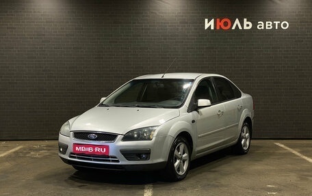 Ford Focus II рестайлинг, 2006 год, 420 000 рублей, 1 фотография