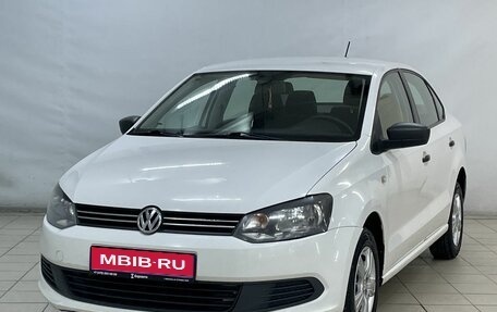 Volkswagen Polo VI (EU Market), 2013 год, 669 000 рублей, 1 фотография