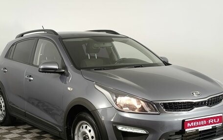 KIA Rio IV, 2018 год, 1 550 000 рублей, 1 фотография