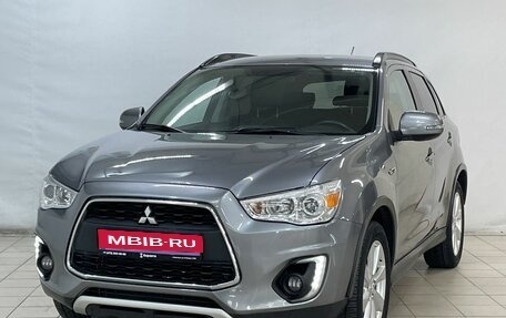 Mitsubishi ASX I рестайлинг, 2014 год, 1 290 000 рублей, 1 фотография