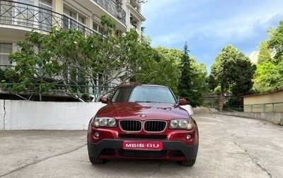 BMW X3, 2009 год, 1 100 000 рублей, 1 фотография