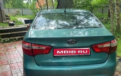 KIA Rio III рестайлинг, 2012 год, 375 000 рублей, 1 фотография