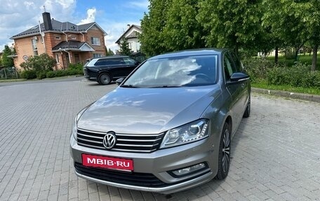 Volkswagen Passat B7, 2014 год, 1 050 000 рублей, 1 фотография