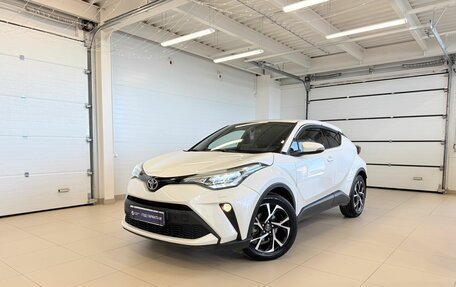 Toyota C-HR I рестайлинг, 2020 год, 2 699 900 рублей, 1 фотография