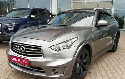 Infiniti FX II, 2010 год, 1 700 000 рублей, 1 фотография
