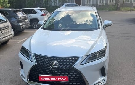 Lexus RX IV рестайлинг, 2021 год, 5 950 000 рублей, 8 фотография