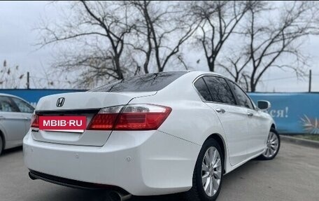 Honda Accord IX рестайлинг, 2013 год, 1 350 000 рублей, 6 фотография