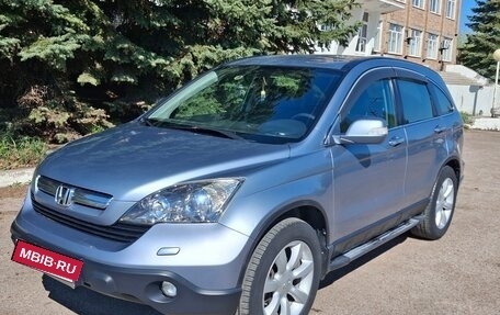 Honda CR-V III рестайлинг, 2008 год, 1 050 000 рублей, 3 фотография