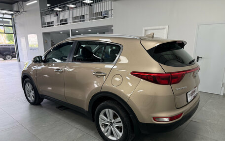 KIA Sportage IV рестайлинг, 2017 год, 2 190 000 рублей, 7 фотография