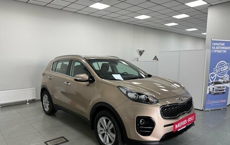KIA Sportage IV рестайлинг, 2017 год, 2 190 000 рублей, 6 фотография