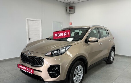 KIA Sportage IV рестайлинг, 2017 год, 2 190 000 рублей, 4 фотография