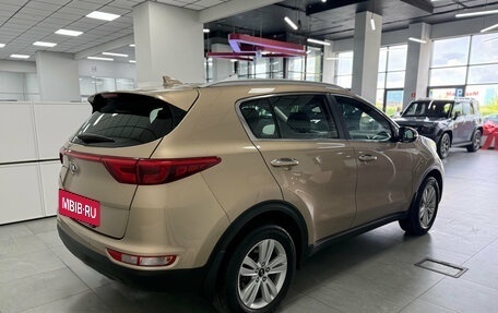 KIA Sportage IV рестайлинг, 2017 год, 2 190 000 рублей, 8 фотография