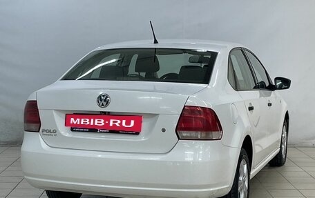 Volkswagen Polo VI (EU Market), 2013 год, 669 000 рублей, 4 фотография