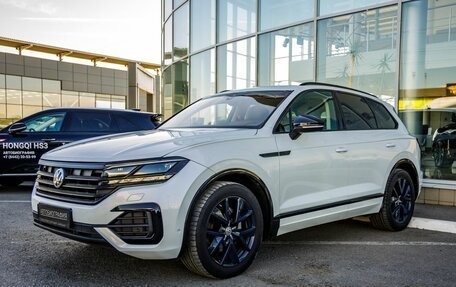 Volkswagen Touareg III, 2019 год, 4 598 000 рублей, 3 фотография