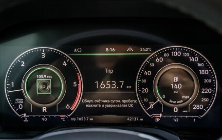 Volkswagen Touareg III, 2019 год, 4 598 000 рублей, 9 фотография