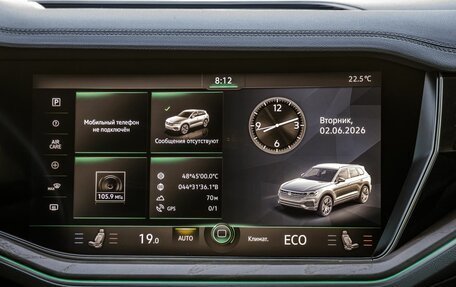 Volkswagen Touareg III, 2019 год, 4 598 000 рублей, 21 фотография