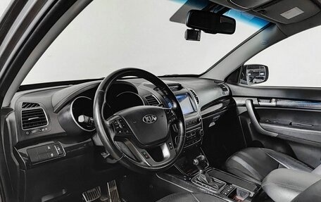KIA Sorento II рестайлинг, 2016 год, 1 850 000 рублей, 20 фотография
