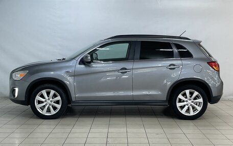 Mitsubishi ASX I рестайлинг, 2014 год, 1 290 000 рублей, 9 фотография