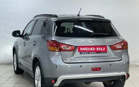 Mitsubishi ASX I рестайлинг, 2014 год, 1 290 000 рублей, 5 фотография