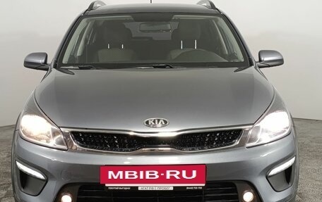 KIA Rio IV, 2018 год, 1 550 000 рублей, 2 фотография