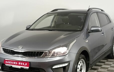 KIA Rio IV, 2018 год, 1 550 000 рублей, 3 фотография