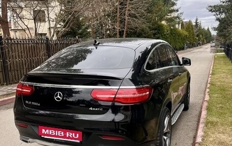 Mercedes-Benz GLE Coupe, 2018 год, 5 300 000 рублей, 3 фотография