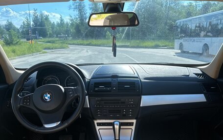 BMW X3, 2007 год, 600 000 рублей, 10 фотография