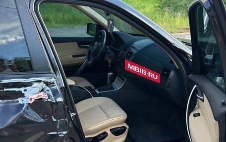 BMW X3, 2007 год, 600 000 рублей, 11 фотография